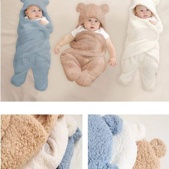 Cozy Swaddle Sleeping Bags warm wearable Infant - Picture 5 of 14